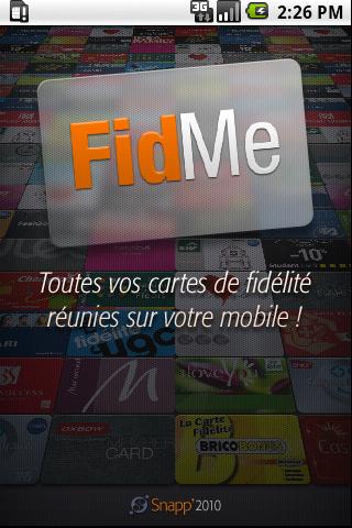 FidMe Android Shopping