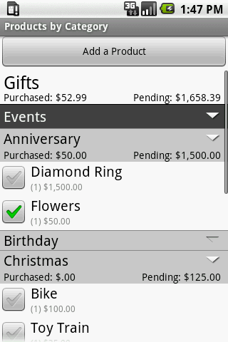 Shopping Lists (Beta) Android Shopping