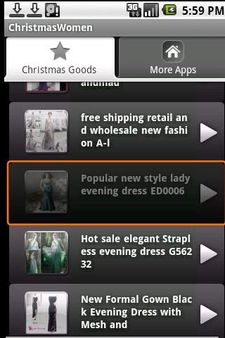 Christmas Gift Android Shopping