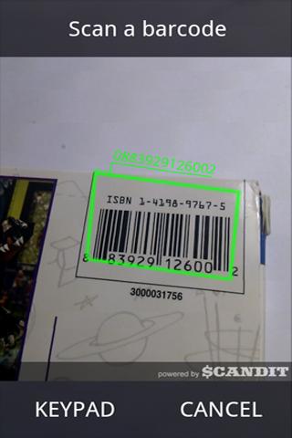 Scandit  Barcode Scanner