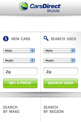 CarsDirect Mobile Android Shopping