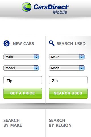 CarsDirect Mobile Android Shopping