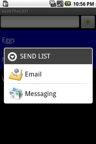 GrabTheList! Android Shopping