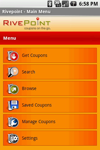 RivePoint  Coupons on the Go