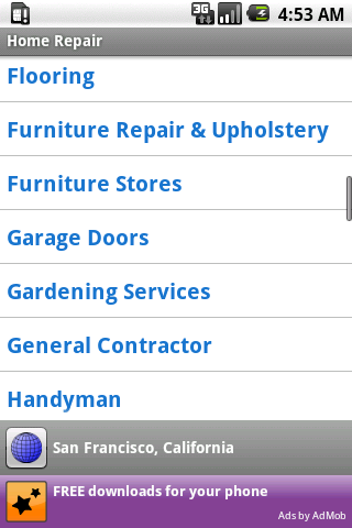 Home Repair Services