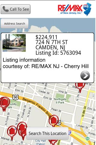 RE/MAX Mobile Android Shopping