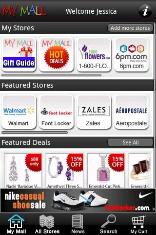 My Mall Android Shopping