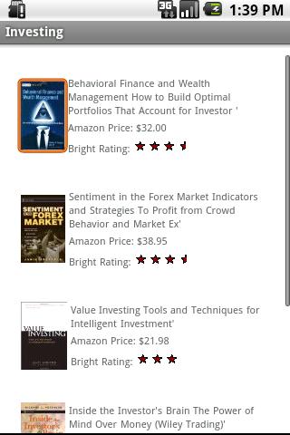 Books for Nerds Android Shopping