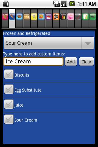 The Grocery List Android Shopping