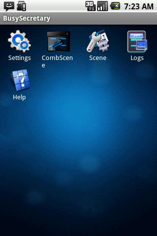 BusySecretary Android Communication