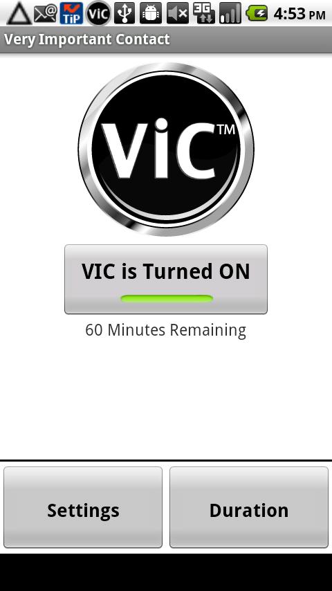 VIC Call Blocker for Eclair2.1 Android Communication