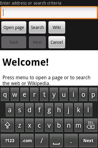 Basic Browser Android Communication