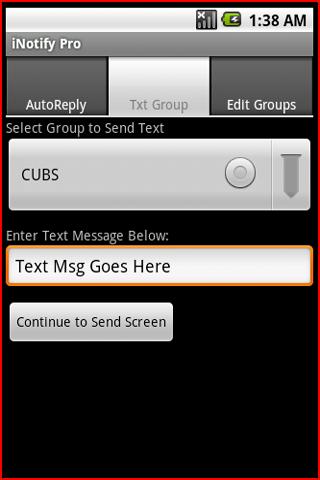 iNotify Pro – Group Txt Android Communication