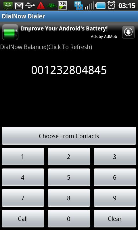 DialNow Dialer Android Communication