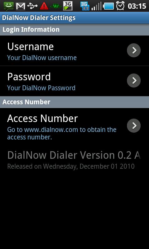 DialNow Dialer Android Communication