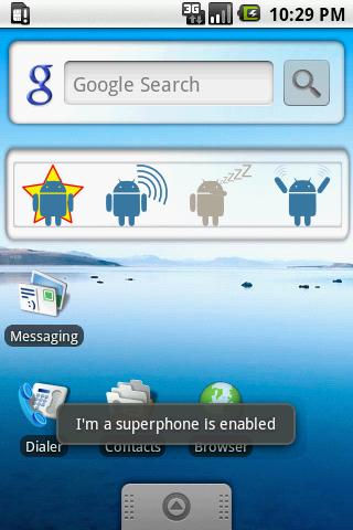 I’m a Superphone Android Communication