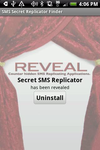 Reveal: Anti SMS Spy Android Communication