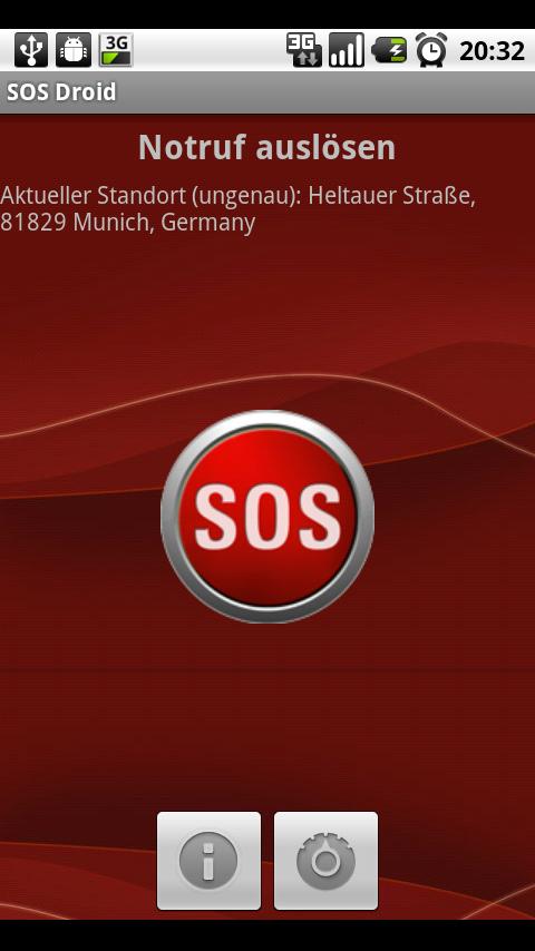 SOS Droid Android Communication