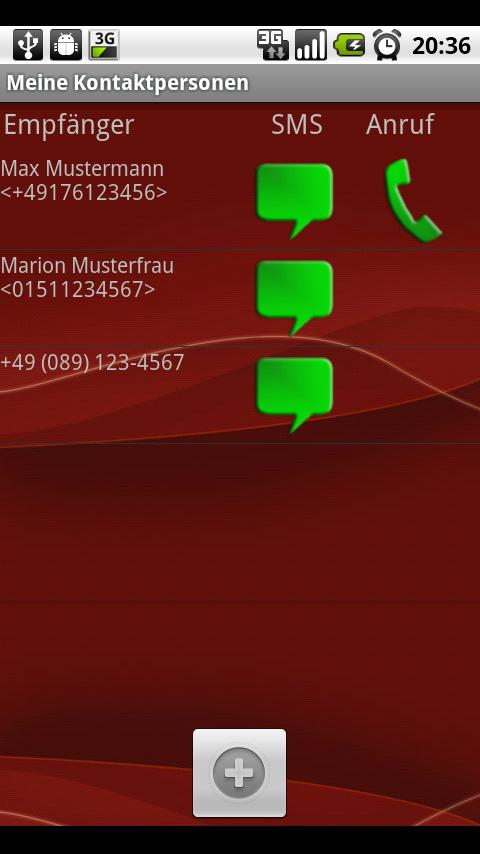 SOS Droid Android Communication