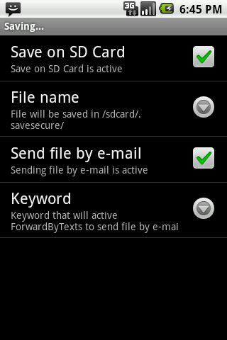 ForwardMyTexts Plus Android Communication