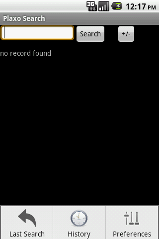 Plaxo Search Android Communication