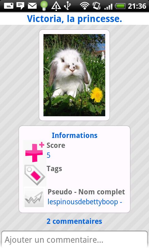 PiicPets Android Communication
