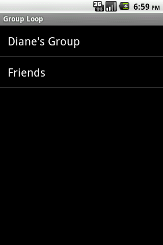 Group Loop Android Communication