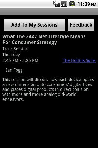 Forrester Marketing EMEA 2010 Android Communication
