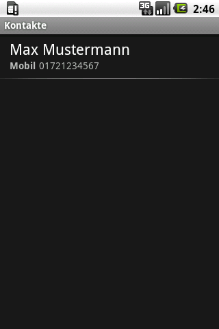 Mailbox Call Android Communication