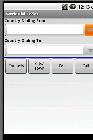 WorldDialer Android Communication