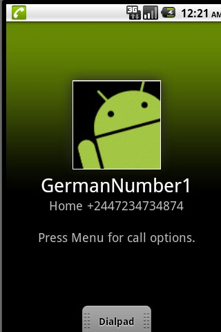 WorldDialer Android Communication