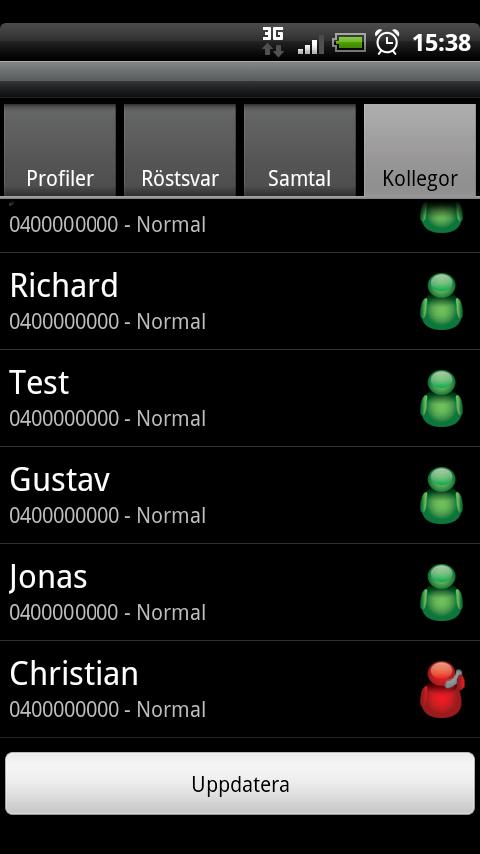 Phonera Android Communication