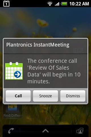 InstantMeeting (Trial) Android Communication