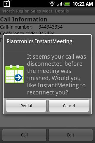 InstantMeeting (Trial) Android Communication