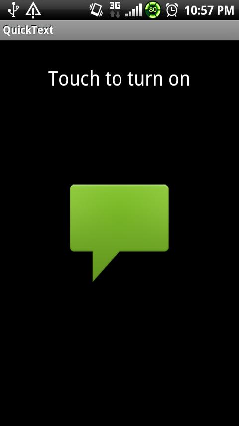 QuickText Pro Android Communication