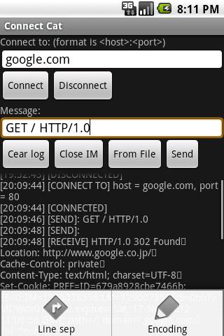 Connect Cat Android Communication