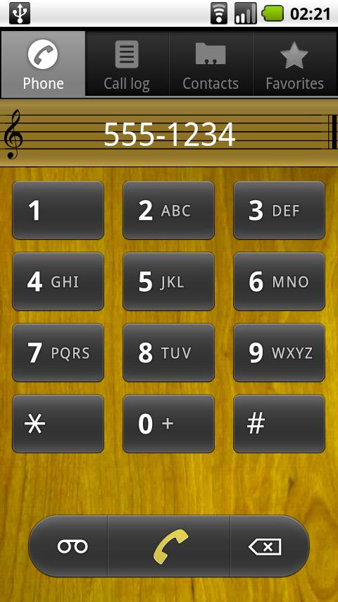 Guitar Dialer Pro Android Communication