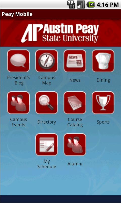Peay Mobile (Beta) Android Communication