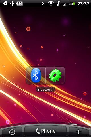 Bluetooth Toggle + Settings Wi Android Communication