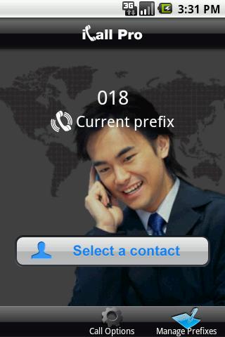 iCall Pro Android Communication