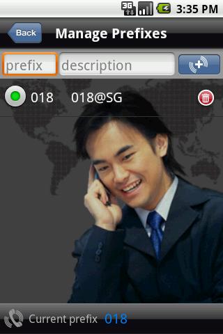 iCall Pro Android Communication