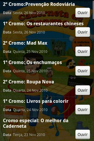 Caderneta de Cromos Donate Android Communication