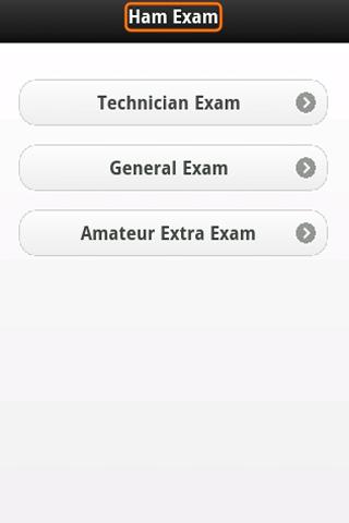 Ham Exam Android Communication