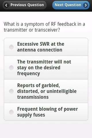 Ham Exam Android Communication