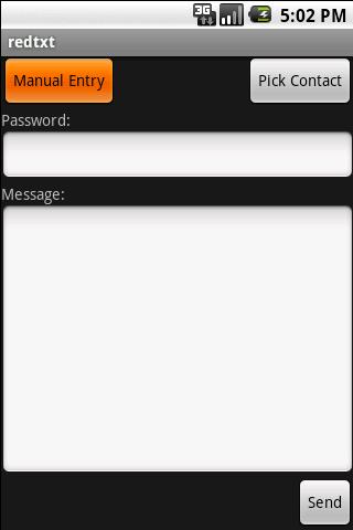 Redtxt Android Communication