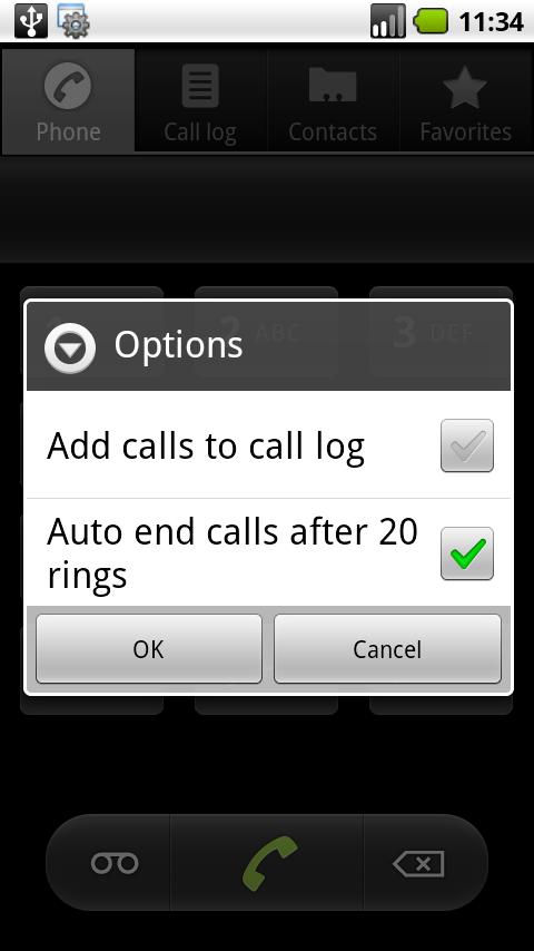Voidfone : fake call maker Android Communication