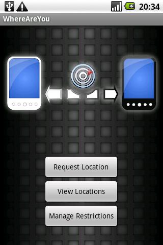 Where are you? Android Communication