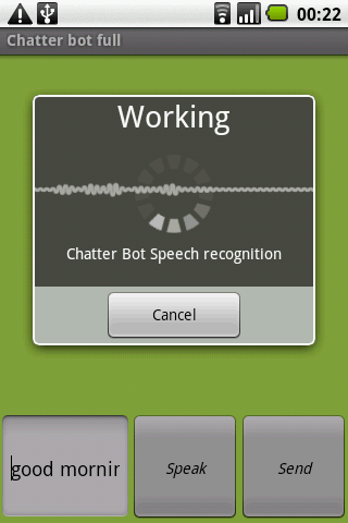 Chatter Bot Full Android Communication