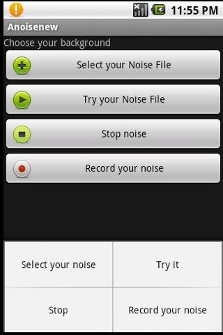 Noise_Free Android Communication