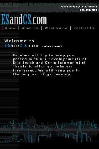 ESandCS Android Communication